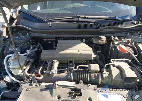 2018 Honda Cr-V Ex z USA, uszkodzony, nr VIN 2HKRW2H55JH631090